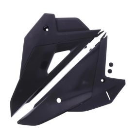 POLISPORT black fairing side panels for Honda CRF
