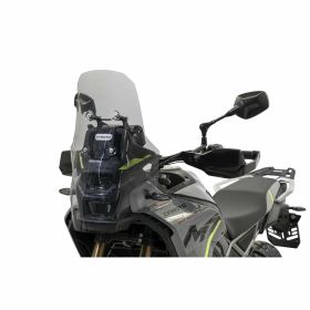 Cupolino ISOTTA Rally Storm Guard Fumè chiaro attacchi inclusi per CF MOTO mt 450