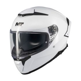 Casco integrale MT HELMETS THUNDER 4 SV PURE A0 GLOSS
