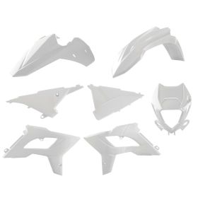 Kit 7 carene plastiche POLISPORT bianco per Beta RR