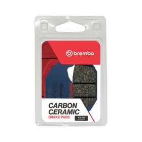 Ensemble de plaquettes de frein BREMBO Carbon Ceramic 07HO61CC