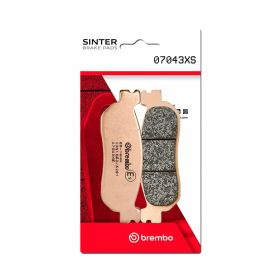 BREMBO XS 07043XS gesinterte Hinterbremsbeläge Paar