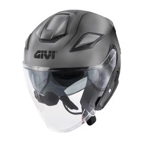 Casco Jet GIVI X29 Basic Titanio Opaco