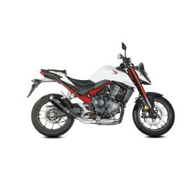 MIVV GP Pro Noir Silencieux Homologué pour HONDA CB 750 Hornet