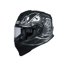 Casco integrale ORIGINE DINAMO FIGHTER nero/titanio opaco