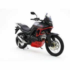 Paramotore ISOTTA Rosso in alluminio per HONDA transalp xl