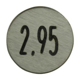 PIAGGIO Ventileinstellung Dicke 2,95 mm CM144328 für Vespa LX/S 50 4T