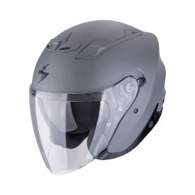Casco jet urbano Scorpion EXO-Z1 Solid grigio cemento