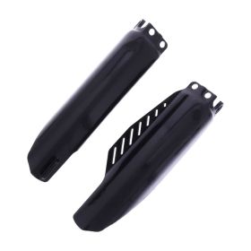 Coppia copristeli forcella POLISPORT nero per Honda CRF 150