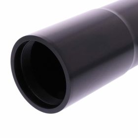 JMP Gabelabdeckung 2109911013 Schwarzes Aluminium für Harley Davidson XR 1200 X