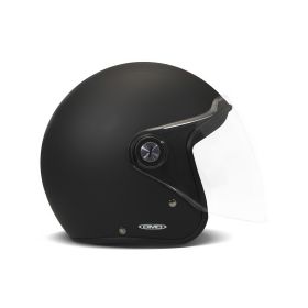 Jet Helmet DMD P1 Black Matte