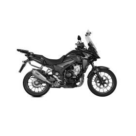 Silencieux MIVV Delta Race homologué en acier inoxydable pour HONDA CB 500 X