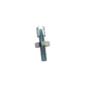 JMP Schraubenkabelverstellung geriffelt M7X1 42mm