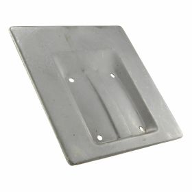 Portatarga Repro Teile 180x180mm metallo per Vespa 50 S/SR