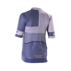 LEATT Endurance 3.0 Damen MTB Technisches Trikot Cosmic Blue Atmungsaktiv