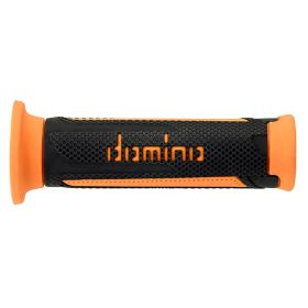 DOMINO A35041C4570C7-0 Orange Open Grips D.22/26mm