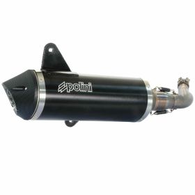 Échappement POLINI approuvé pour VESPA 125/200/250/300 GTS