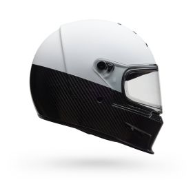 Casque intégral BELL Eliminator Carbon Diverge noir blanc