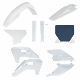 Kit carene 10 pezzi ACERBIS bianco per HUSQVARNA