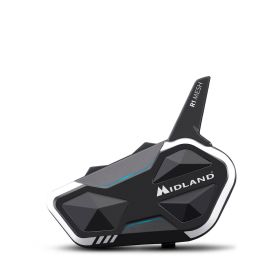 Single Helmet Universal Mesh Bluetooth Intercom MIDLAND R1 MESH