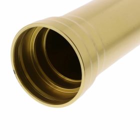 JMP 1108431977 Gold Aluminium-Gabelhülse für Yamaha XTZ 700
