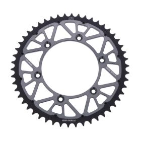 Corona JT JTX808.50GR con passo 520 e 50 denti colore grigio Twinstar