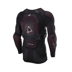 Maglia protettiva moto LEATT 3DF AirFit Evo nero maniche lunghe