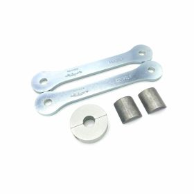 ALPHA TECHNIK 33-RC72-TL01KBA Rear Lowering Kit for Honda NC 750