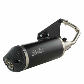 POLINI exhaust approved for VESPA 125 PRIMAVERA iGET E4