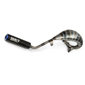 STAGE6 R/T Komplettauspuff 70-80 Blau/Schwarze Spitze