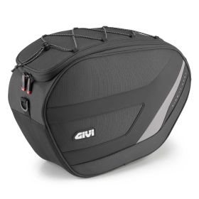 Kit Coppia Telai Retraibili Givi Stealth con Borse Laterali EASY12 Yamaha Mt-07