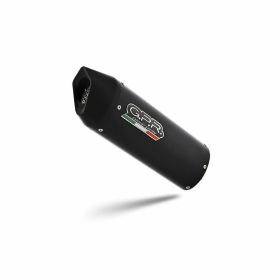 Échappement GPR Slip-On Approuvé Furore Evo4 Noir pour Honda X-Adv 750 Euro5 Plus