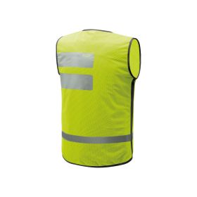 Gilet alta visibilità T.UR VISION MESH giallo fluo traspirante