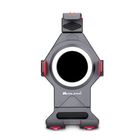 Support téléphone portable pour moto avec guidon MIDLAND MH-PRO sans vibration