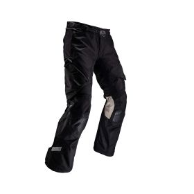 Pantalon moto LEATT ADV MultiTour 5.5 Stealth noir gris imperméables