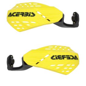 ACERBIS Garde-mains ouverts ventilés jaunes/noirs