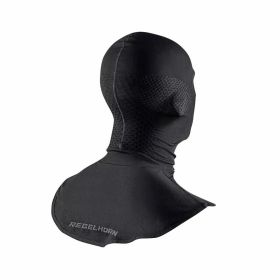 REBELHORN THERM II Sous-casque thermique pour hommes avec Windstopper noir/gris