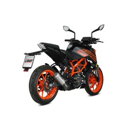 MIVV Mk3 Slip-On-Auspuff aus Edelstahl für KTM 125 Duke
