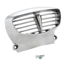 Fregio centrale nasello CASA LAMBRETTA lucido 19750083 per Lambretta 125 LI