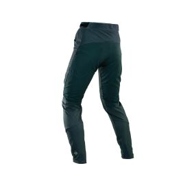 Pantaloni MTB LEATT Trail 2.0 verde abete slim tessuto elasticizzato UPF 50+