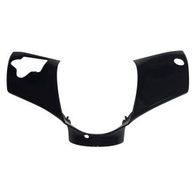 Cupolino manubrio T4TUNE nero per Piaggio Zip Air/SP 50