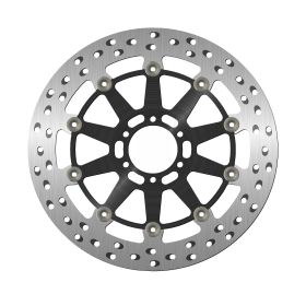 Disco freno anteriore NG racing destro/sinistro 6 fori da 8,25mm