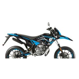 Kit grafiche deco Stage6 blu per Derbi X-treme 2018-2020