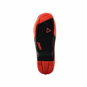 Semelle de rechange pour bottes de motocross LEATT 4.5/5.5 rouge/noir