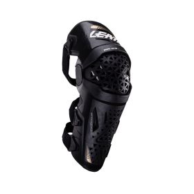 Ginocchiere e parastinchi LEATT Dual Axis Pro nero certificazione CE