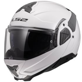 Reversible Modular Helmet LS2 FF910 ADVANT II Solid Gloss White
