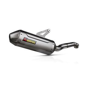 Marmitta Slip-On AKRAPOVIC in titanio per CFMOTO 800MT