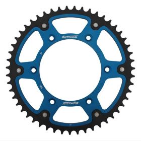 CORONA SUPERSPROX STEALTH RST NERO BLU 990 PASSO 520 - Z 51 DENTI