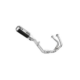 Silencieux complet MIVV Mk3 en carbone pour KAWASAKI z650 2024-2025
