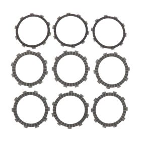 Kit 9 dischi frizione TRW guarniti MCC168 D.129/136 per Triumph DAYTONA